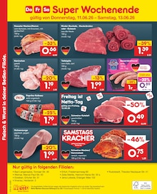 Steak im Netto Marken-Discount Prospekt "Aktuelle Angebote" mit 71 Seiten (Jena)