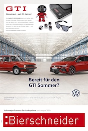 Volkswagen Prospekt für Neumarkt mit 1 Seite Volkswagen Prospekt für Neumarkt: "Mehr Platz. Mehr Möglichkeiten.", 1 Seite, 01.06.2026 - 31.08.2026