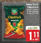 Aktuelles Chipsfrisch Angebot bei E center in Mönchengladbach ab 1,11 €