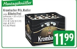 Pils im Angebot bei EDEKA in Gronau Pils Angebote von Krombacher bei EDEKA Gronau für 11,99 €