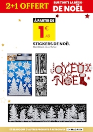 Prix et réduction Sticker dans le prospectus Stokomani en cours Offre Sticker dans le catalogue Stokomani du moment à la page 8