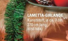Lametta-Girlande bei Höffner in Leverkusen Lametta-Girlande im Angebot bei Höffner Leverkusen für 1,90 €