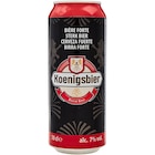 Bière - KOENIGSBIER - Carrefour à Nogent-sur-Marne Bière - KOENIGSBIER en promo chez Carrefour Nogent-sur-Marne à 0,95 €
