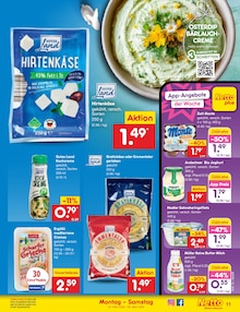 Milch im Netto Marken-Discount Prospekt "Aktuelle Angebote" mit 60 Seiten (Berlin)