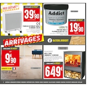 Bricolage Angebote im Prospekt "100% ARRIVAGES : PRIX BAS EN QUANTITÉ LIMITÉE" von Batkor Bricolage Angebote im Prospekt "100% ARRIVAGES : PRIX BAS EN QUANTITÉ LIMITÉE" von Batkor auf Seite 3