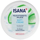 Softcreme von ISANA für 1,15 € bei Rossmann im Angebot Softcreme von ISANA im aktuellen Rossmann Prospekt