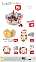 Prix et réduction Melon Charentais dans le prospectus Colruyt en cours Offre Melon Charentais dans le catalogue Colruyt du moment à la page 18