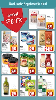 Wasser im REWE Prospekt "Dein Markt" mit 28 Seiten (Siegen (Universitätsstadt))
