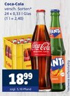Aktuelles Coca-Cola Angebot bei Getränkewelt in Hilden ab 18,99 €
