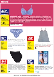 Offre Soutien-Gorge dans le catalogue Carrefour du moment à la page 78