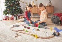 von PLAYTIVE Eisenbahnset, 54-teilig von PLAYTIVE