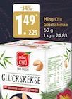 Glückskekse Angebote von Ming Chu bei EDEKA Norderstedt für 1,49 €