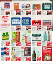 Becks im Kaufland Prospekt in Aurich Aktueller Kaufland Prospekt mit Becks, "Aktuelle Angebote", Seite 18