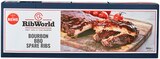 Bourbon BBQ Spare Ribs von RibWorld für 7,77 € bei REWE im Angebot Bourbon BBQ Spare Ribs von RibWorld im aktuellen REWE Prospekt