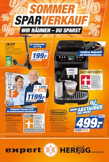 expert Nordhausen Prospekt "Top Angebote" mit 12 Seiten