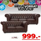 Seats and Sofas Düren - Edinburgh Chesterfield 3-Sitzer + 2-Sitzer Sofa Edinburgh Chesterfield 3-Sitzer + 2-Sitzer Sofa Angebot bei Seats and Sofas Düren im Prospekt Aktuelle Angebote