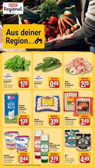 Schweinefleisch im REWE Prospekt "Dein Markt" mit 32 Seiten (Göttingen)