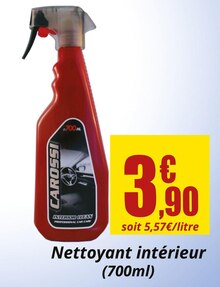 Auto Pratic dans le catalogue Carter-Cash Nettoyant intérieur (700ml) à 3,90 € en promo chez Carter-Cash