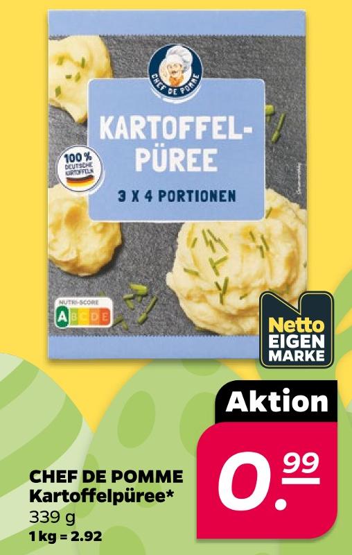 Kartoffelpüree