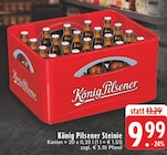 Steinie Angebote von König Pilsener bei EDEKA Witten für 9,99 €
