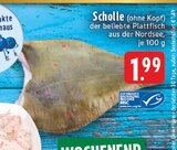 Scholle (ohne Kopf) Angebote bei EDEKA Unna für 1,99 €