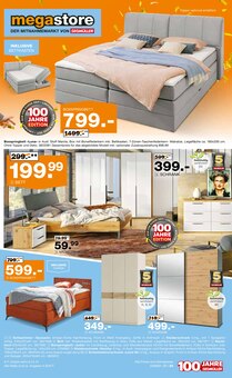 Bett im aktuellen Segmüller Prospekt (München) Bett im Segmüller Prospekt "Highlight Angebote" mit 48 Seiten (München)