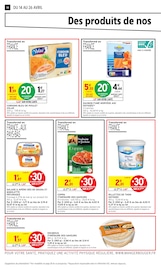 Promos Thon dans le catalogue "-50% DE REMISE IMMÉDIATE SUR LE 2ÈME" de Intermarché Super à la page 14