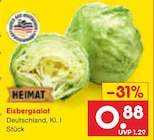 Eisbergsalat bei Netto Marken-Discount im Prospekt "" für 0,88 €