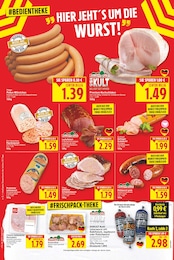 Schweinebauch Angebot im aktuellen E center Prospekt auf Seite 8