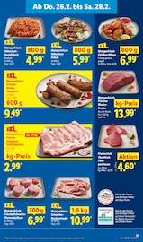 Aktueller Lidl Prospekt mit Schweinefilet, "LIDL LOHNT SICH", Seite 59