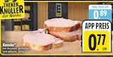 Kasseler im EDEKA Prospekt Kasseler von im aktuellen EDEKA Prospekt für 0,77 €