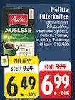 EDEKA Herschbach - Filterkaffee Auslese Klassisch Angebot im Prospekt Filterkaffee Auslese Klassisch bei EDEKA im Herschbach Prospekt für 6,49 €