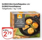Mini-Kartoffelgratins im Angebot bei GLOBUS in Neunkirchen Mini-Kartoffelgratins Angebote von GLOBUS bei GLOBUS Neunkirchen für 2,79 €