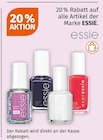 20% Rabatt auf alle Artikel der Marke ESSIE. von ESSIE im aktuellen Müller Prospekt für 