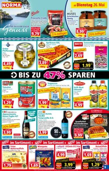 Schweinefilet im Norma Prospekt "Mehr fürs Geld" mit 19 Seiten (Fürth)