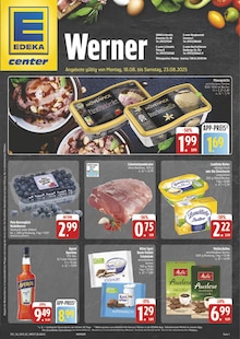 EDEKA Prospekt Wir lieben Lebensmittel! mit  Seiten in Lichtenfels und Umgebung