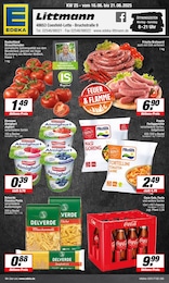 EDEKA Prospekt für Coesfeld mit 14 Seiten EDEKA Prospekt für Coesfeld: "Aktuelle Angebote", 14 Seiten, 16.06.2025 - 21.06.2025