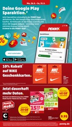 Nike im Penny Prospekt "Wer günstig will, muss Penny." auf Seite 33