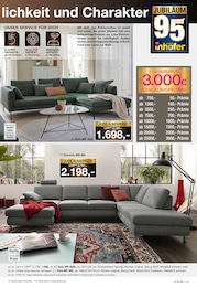 Möbel Inhofer Sofa im Prospekt 