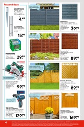 Bohrmaschine Angebot im aktuellen Hellweg Prospekt auf Seite 4