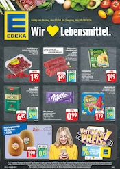 Gulasch im EDEKA Prospekt in Jena Aktueller EDEKA Prospekt mit Gulasch, "Wir lieben Lebensmittel!", Seite 1