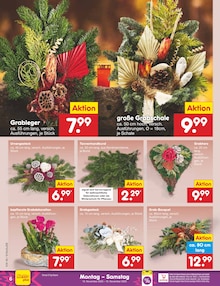 Blumen im aktuellen Netto Marken-Discount Prospekt (Jena) Blumen im Netto Marken-Discount Prospekt "Aktuelle Angebote" mit 63 Seiten (Jena)