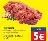 Hackfleisch vom Schwein bei famila Nordost im Prospekt "" für 5,00 €