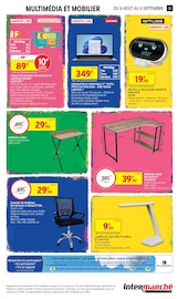 Promos Ordinateur Portable dans le catalogue "VIVEMENT LA FIN DES VACANCES" de Intermarché Contact Ordinateur Portable en promo dans le catalogue Intermarché Contact à la page 31