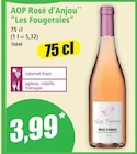 Norma Épinal - Promo AOP Rosé d'Anjou Promo AOP Rosé d'Anjou à 3,99 € dans le catalogue Norma à Épinal