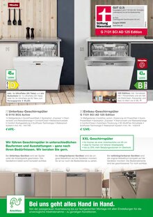 Geschirrspüler im EP: Prospekt "MIELE HAUSGERÄTE -effizient und langlebig-" mit 12 Seiten (Wolfsburg)