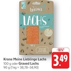 Lachs Angebote von Krone Meine Lieblinge bei E center Pirmasens für 3,49 €