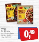 GULASCH im Angebot bei Markant in Neumünster GULASCH Angebote von Maggi bei Markant Neumünster für 0,49 €