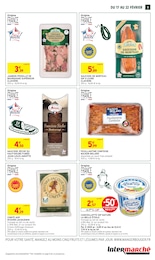 Prix et réduction Traiteur Alimentation dans le prospectus Intermarché Super en cours Offre Traiteur Alimentation dans le catalogue Intermarché Super du moment à la page 3