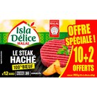 Promo Steaks Hachés 100% Bœuf Halal Isla Delice à 9,90 € dans le catalogue Auchan Hypermarché à Villeneuve-la-Garenne